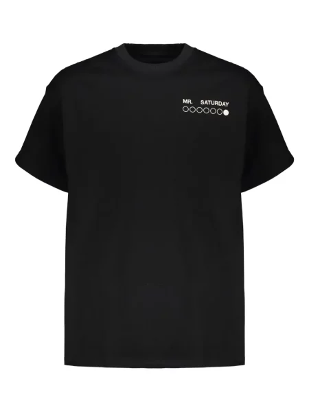 Tricou Mr. Saturday negru