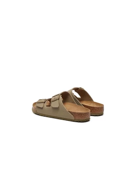 Papucs Birkenstock Arizona Birko-Flor Khaki bézs