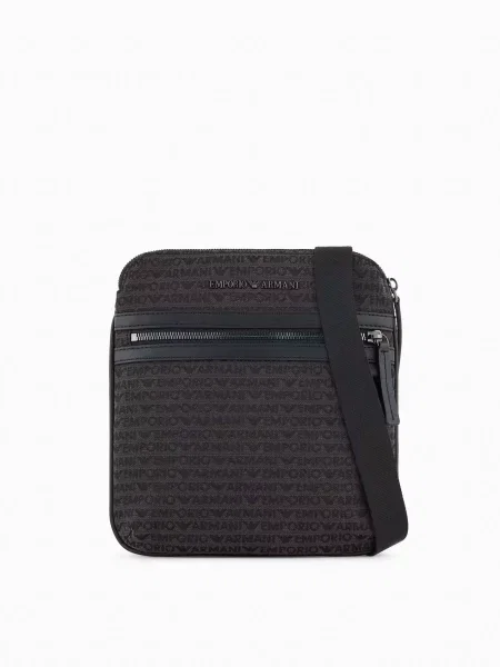 Сумка Emporio Armani черная