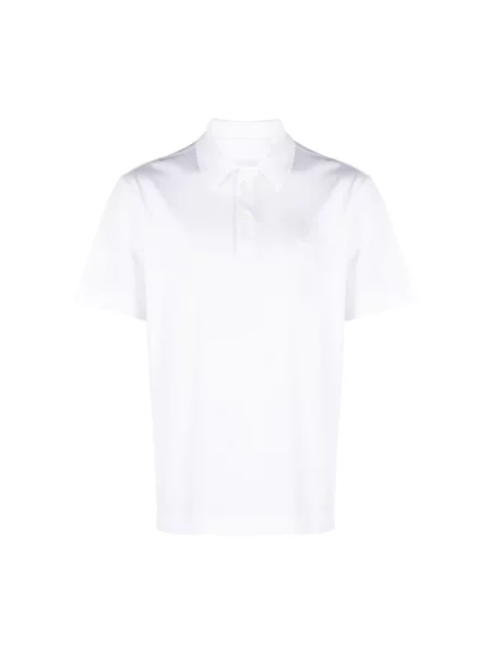 Koszulka polo Givenchy z logo biała