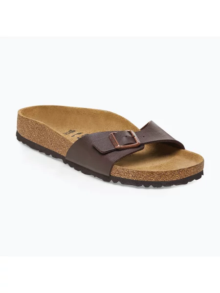 Šľapky Birkenstock hnedá