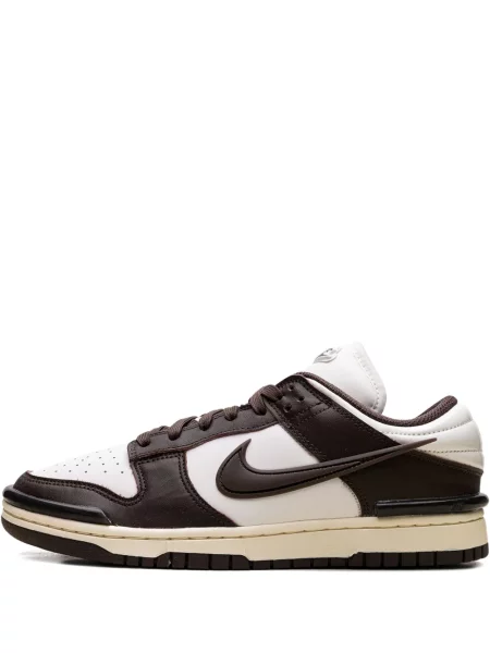 Sneakerși Nike Air Force 1 din piele negru