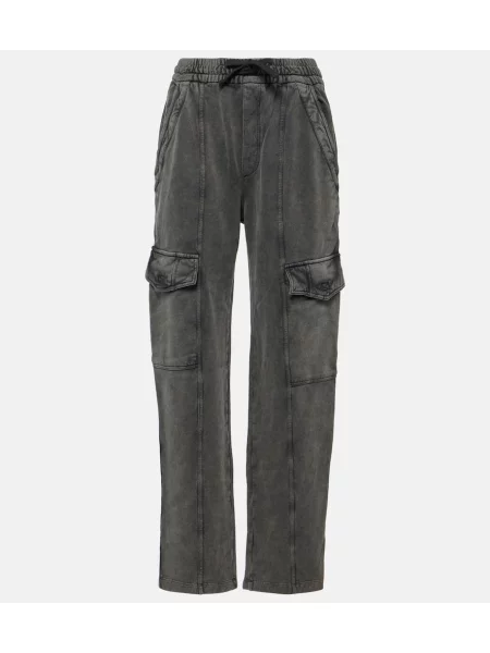 Pantaloni cargo Marant Etoile gri