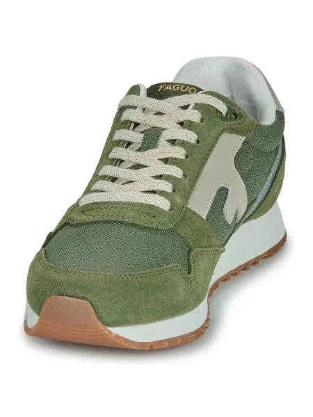 Tenisky Faguo khaki