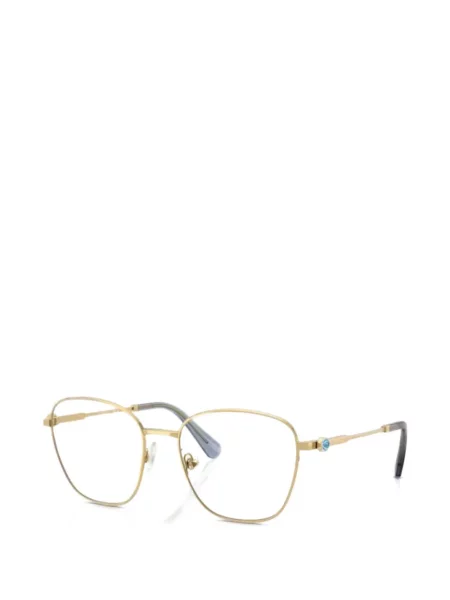 Ochelari de soare Swarovski cu imprimeu geometric