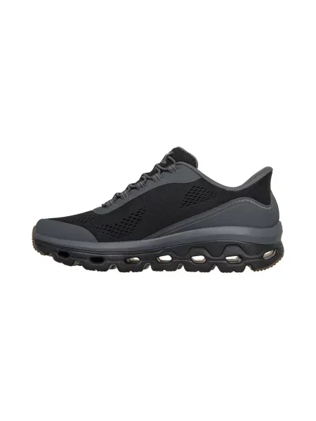 Pantofi Skechers gri