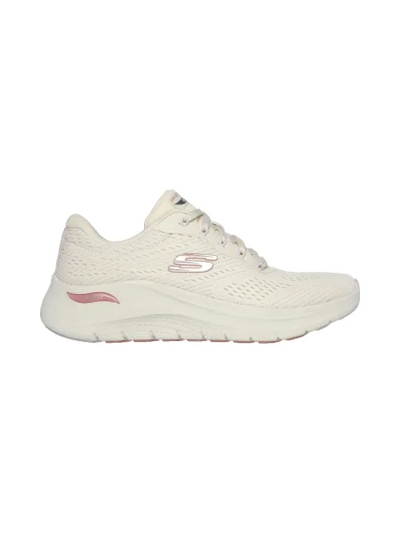 Pantofi Skechers alb