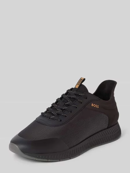 Sneakersy BOSS czarne
