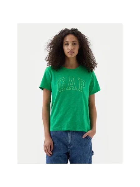 Футболка Gap зеленая