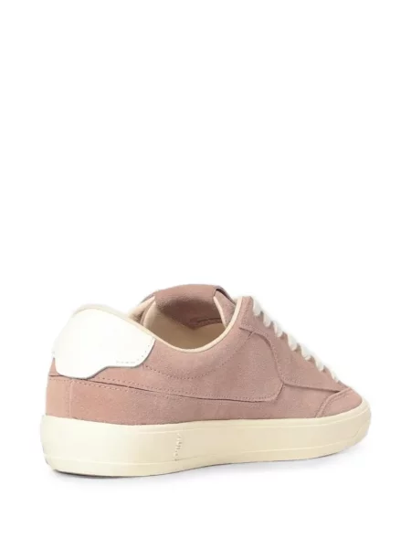 Sneakerși Autry din piele de căprioară roz