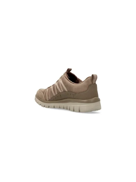 Pantofi Skechers maro