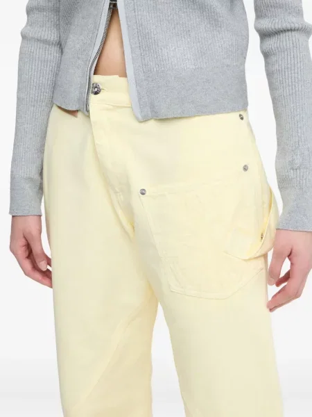 Pantaloni Jw Anderson galben