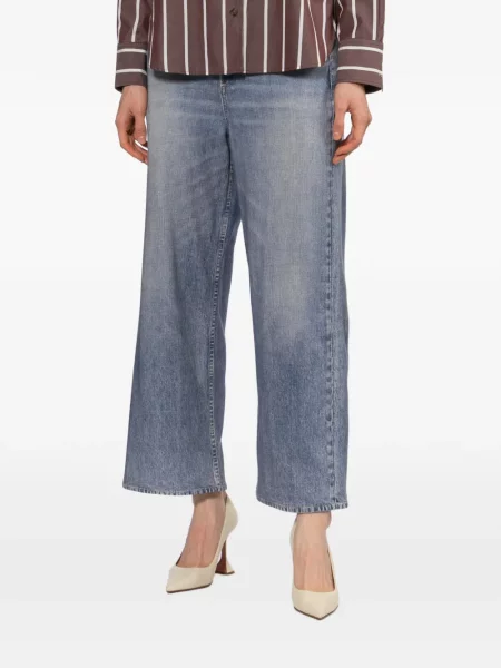 Blugi Rag & Bone albastru