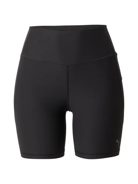 PUMA Športne hlače Cloudspun srebrno-siva črna