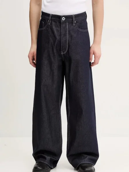 Дънки G-Star Raw тъмносиньо
