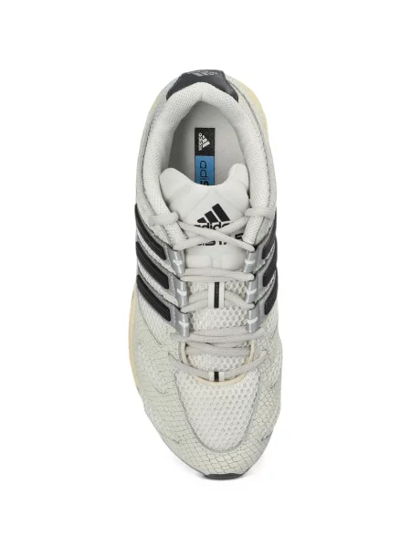 Sneakerși Adidas din dantelă cu broderie negru