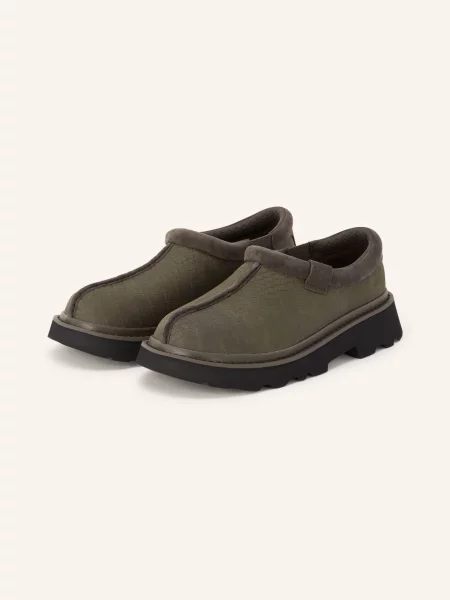 Ugg Pantofle Tasman Lug tmavě šedá