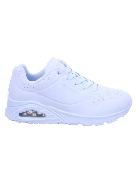 Sneakersy Skechers niebieskie