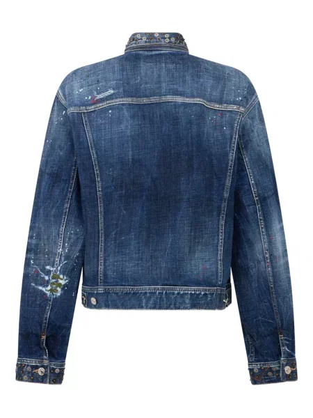 Geacă Dsquared2 albastru