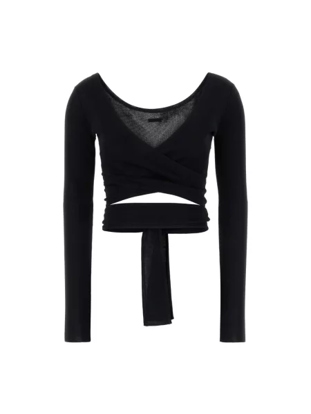 Sweter Salvatore Ferragamo czarny