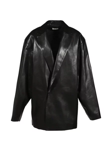 Geanta de piele Fear Of God cu rever negru