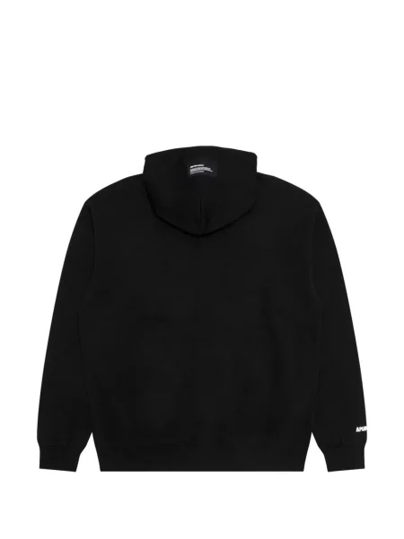Суичър с качулка Aape By *a Bathing Ape® със сърца черно