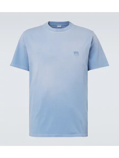 Tricou Loewe cu autograf albastru