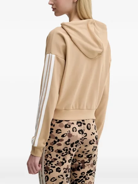 Bluza z kapturem Adidas w paski