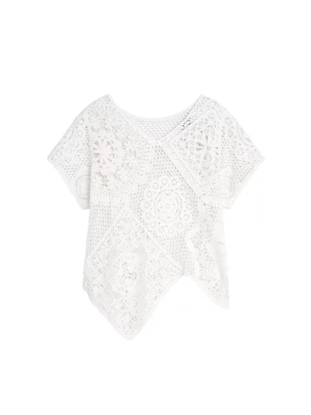 Desigual Bluză alb