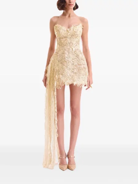 Rochie mini Gemy Maalouf din dantelă