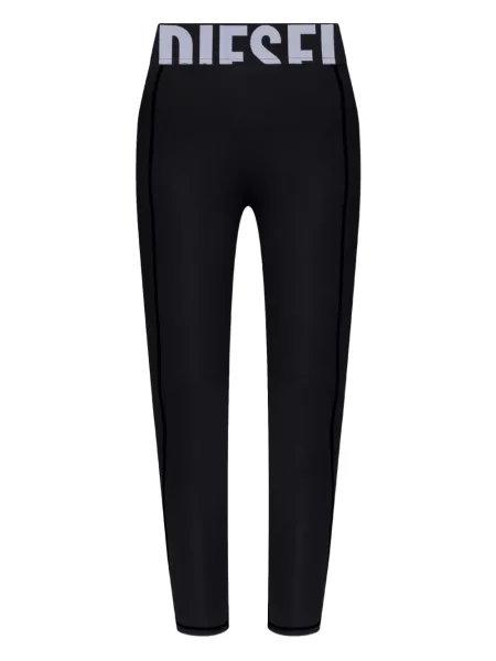 Leggings Diesel negru