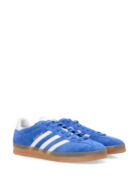 Sneakerși Adidas Gazelle albastru