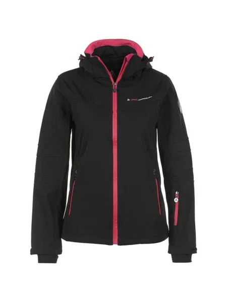 Geacă Peak Mountain softshell negru