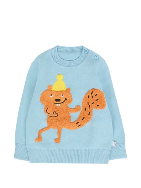 Sweter dziecięcy Stella Mccartney niebieski