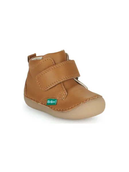 Pantofi copii Kickers maro