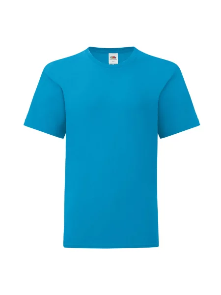 Tricou copii Fruit Of The Loom albastru