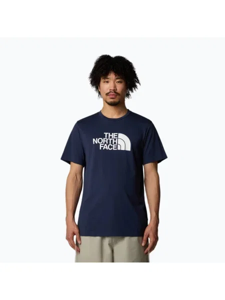 Pánske tričko The North Face Easy summit navy námorníctvo