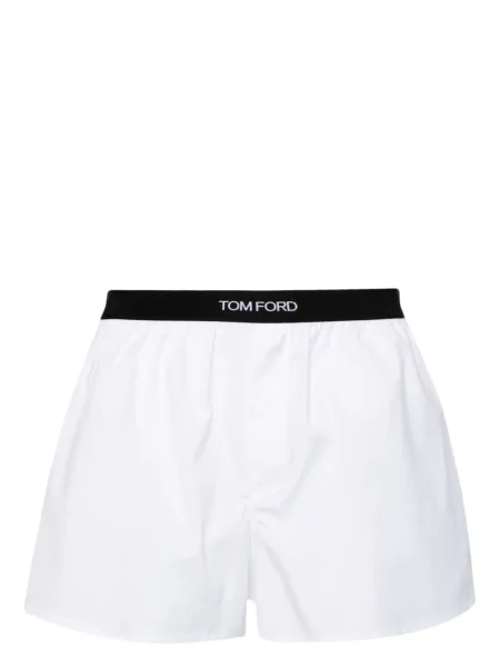 Pantaloni scurți Tom Ford alb