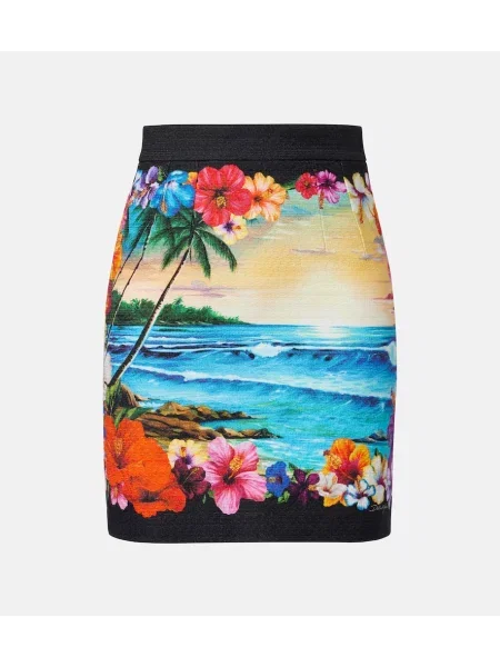 Fustă Dolce&gabbana cu imagine