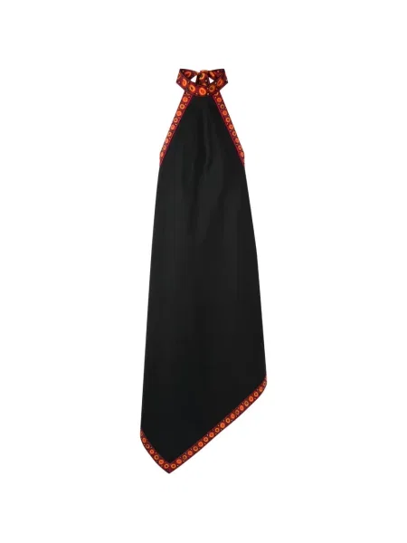 Rochie Pucci cu gât halter negru