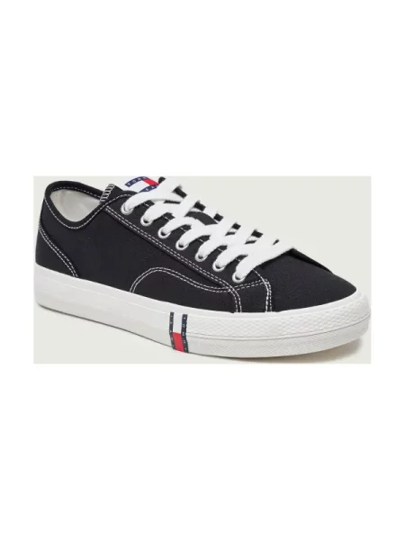 Tommy Jeans Teniși ARCHIVE VULC negru