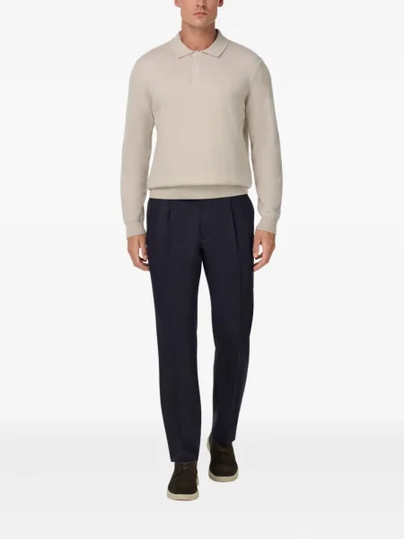 Pantaloni Boggi Milano albastru