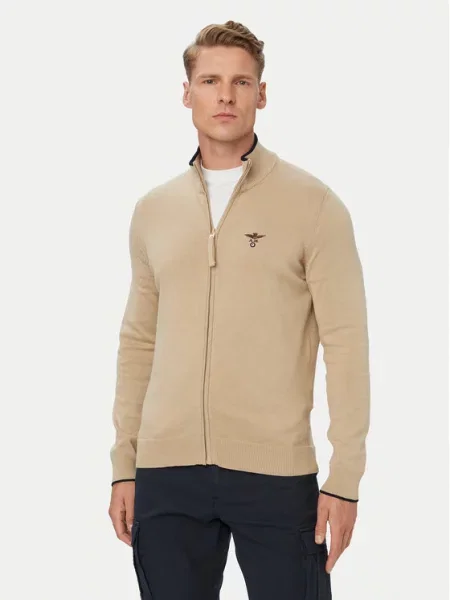 Aeronautica Militare Кардиган бежевий