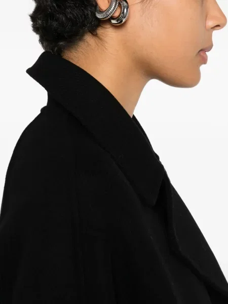 Palton The Row negru