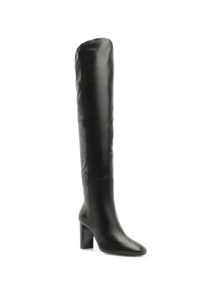 Botine Alexandre Birman din piele negru