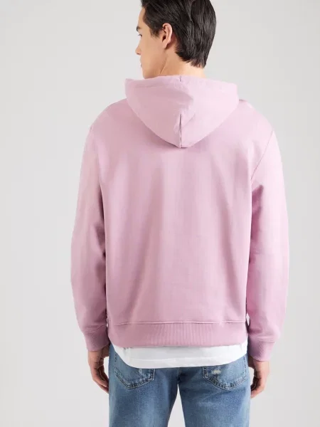 Calvin Klein Jeans Mikina ružová