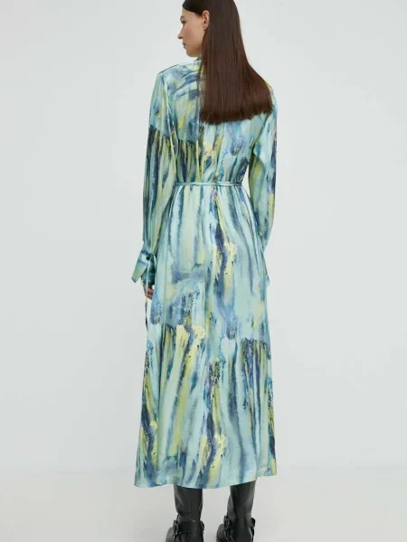 Gestuz rochie maxi drept