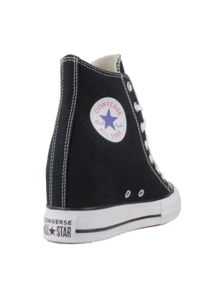 Pantofi Converse cu platformă negru