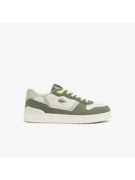 Lacoste кросівки чоловічі T-Clip Set зелені