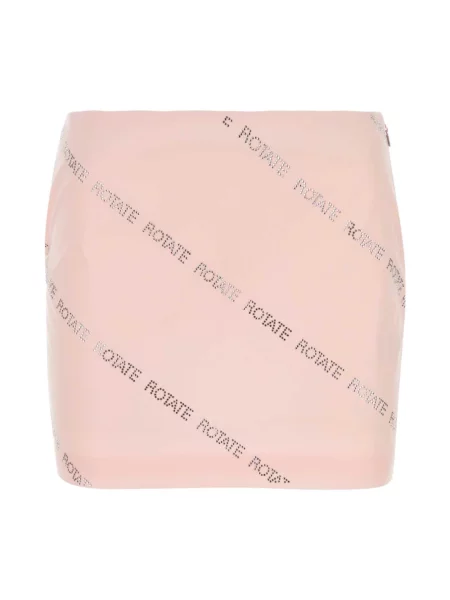 Mała spódnica mini Rotate Birger Christensen mini różowa